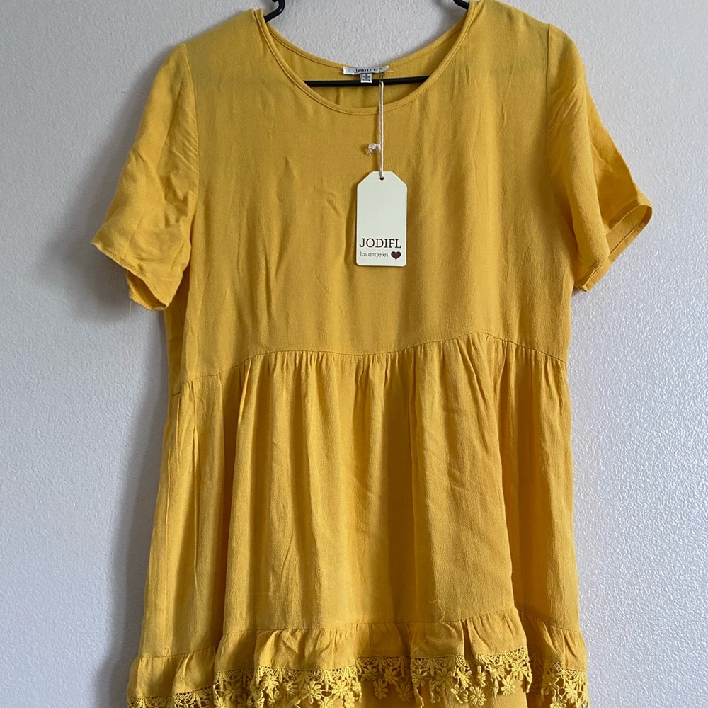 Brand new baby doll dress